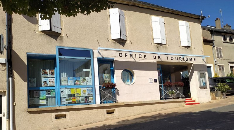 Office de Tourisme Rives du Morvan à Saint-Honoré-les-Bains