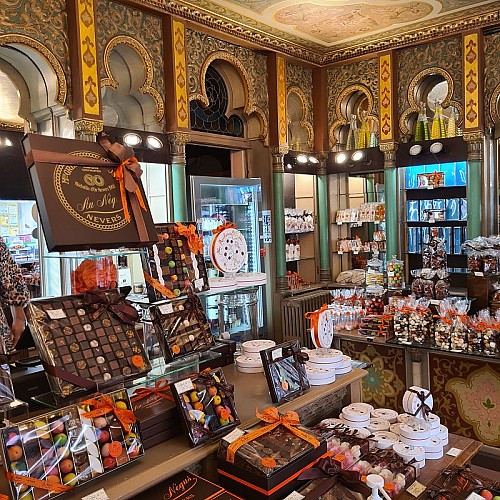 Confiserie au Négus