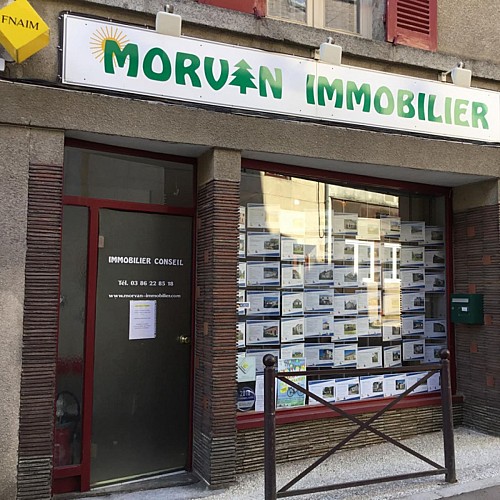 Morvan Immobilier à Lormes