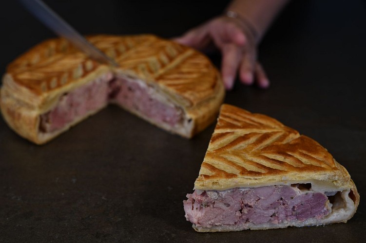 Tourte Morvandelle - Maison Macadré