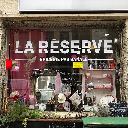 la réserve