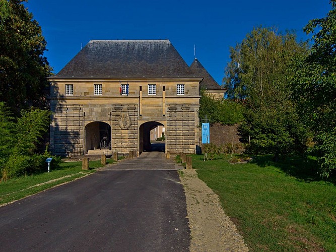 Porte de France, Musée Départemental du Sel, Marsal