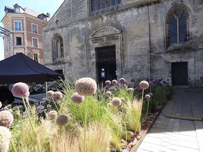 Bernay - Villes et villages fleuris 2019 ©ADT Eure, C. Michaud (2)
