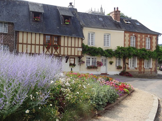 Le Bec Hellouin 8 © Eure Tourisme, L Maillard