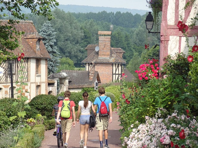 Voie Verte d'Evreux à la Vallée du Bec