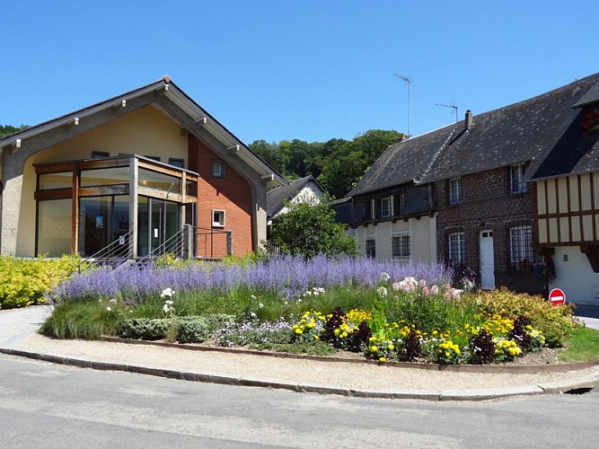 Le Bec Hellouin 6 © Eure Tourisme, L Maillard