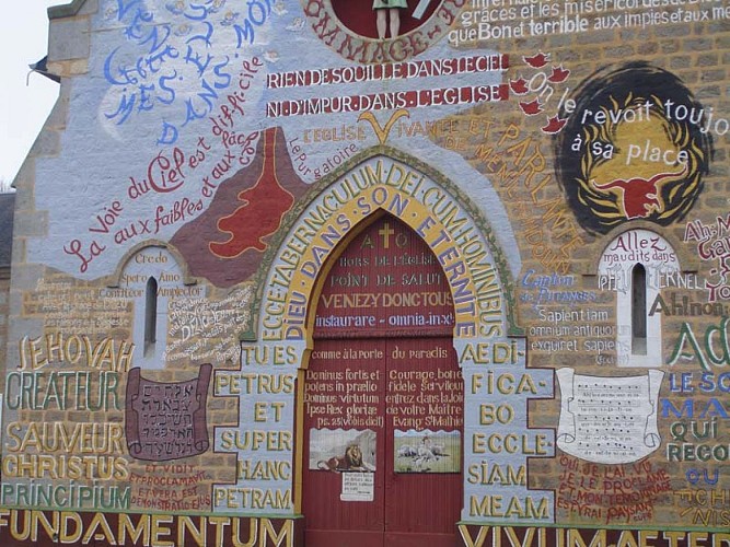 Eglise St Vigor - Ménil Gondouin