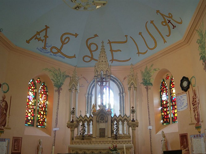 Eglise de Ménil Gondouin