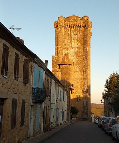 Donjon de Bassoues