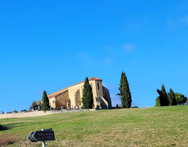 Basilique Saint-Fris
