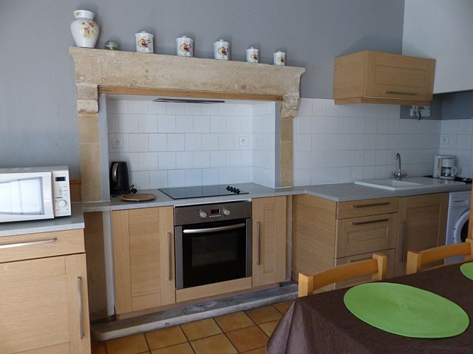 Gîte rural Le Pavillon-La Maison 