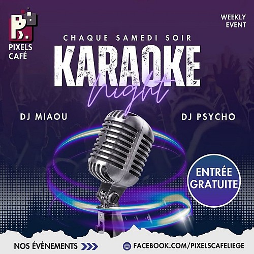 Soirée Karaoké