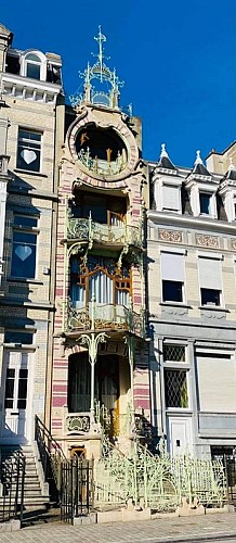 Visite Guidée : Art Nouveau dans le Quartier des Squares