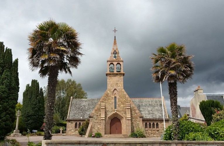 Eglise Port Loguivy