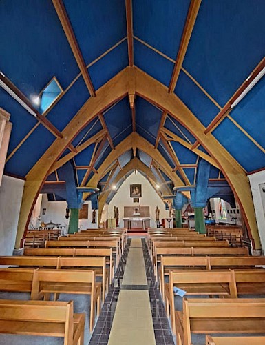 Eglise Port Loguivy - Intérieur