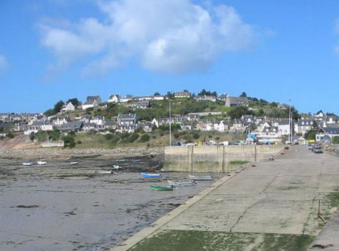 Hameau portuaire de Pors Even