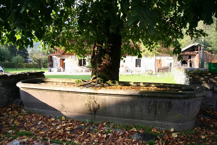 Tour of Les Vallons in French