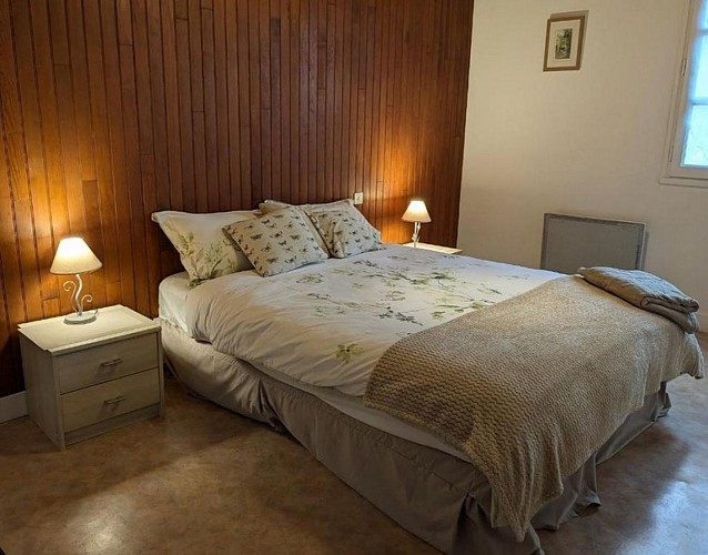 La maison des étangs Ladignac chambre 3