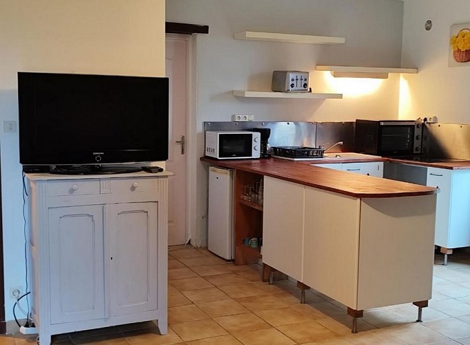 La maison des étangs Ladignac cusine