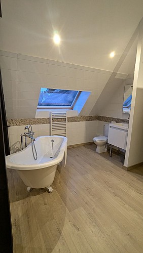 Salle de bains chambre 5