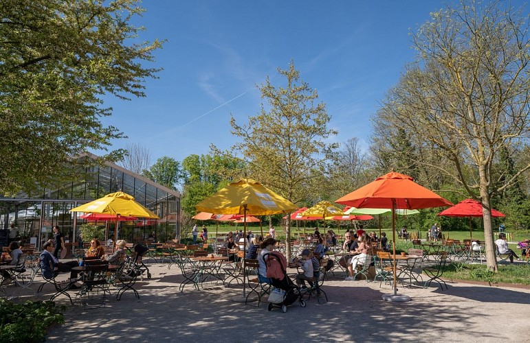 Terrasse de La Serre Parc Mosaïc @ENM