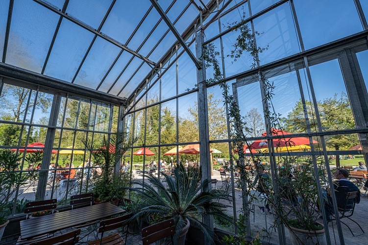 Restaurant La Serre parc Mosaïc@ENM