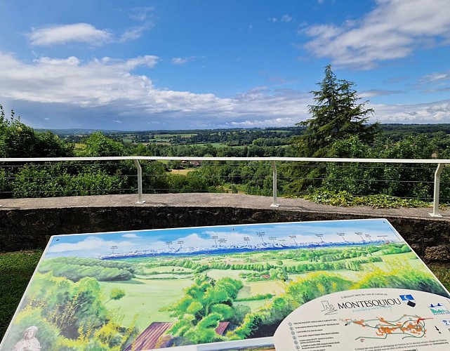 Village de Montesquiou