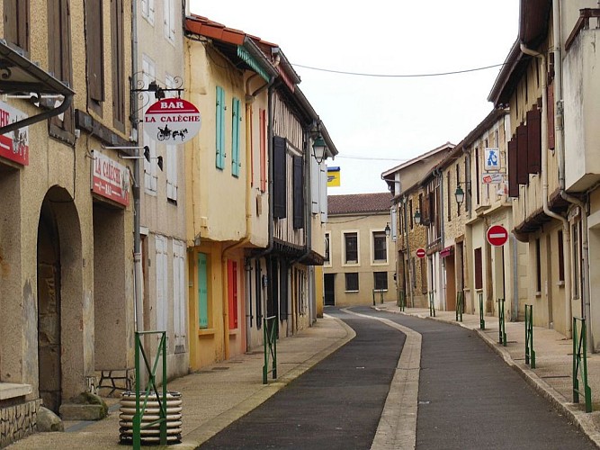 Village de Miélan