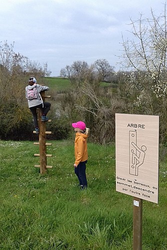 Parcours de santé au lac du Lizet