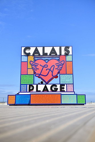 Digue de Calais