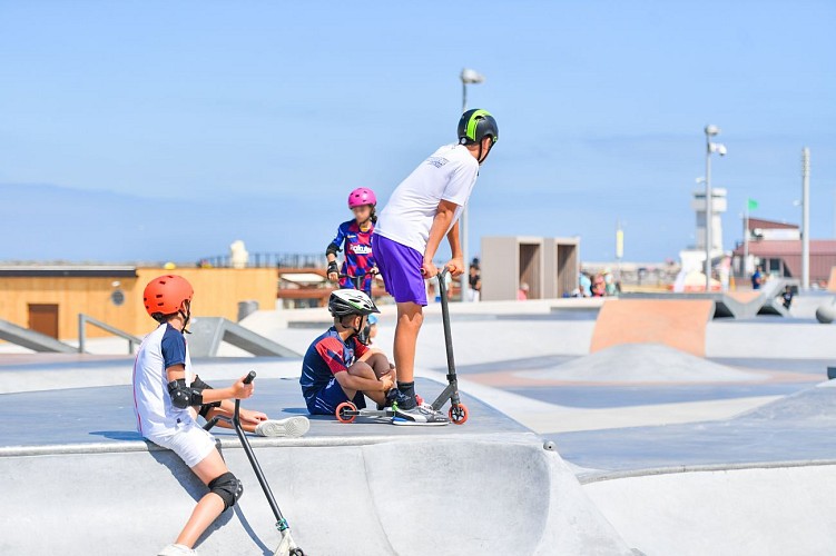 Digue de Calais Skatepark