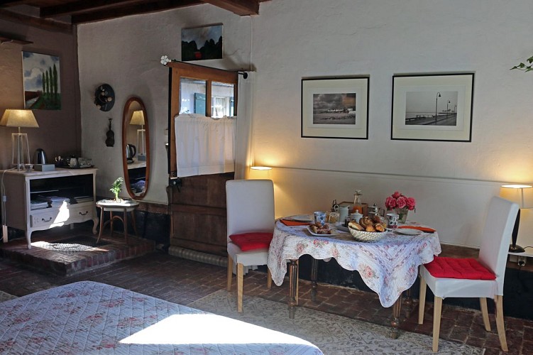 CHAMBRES D'HÔTES - LE COLLET VERT