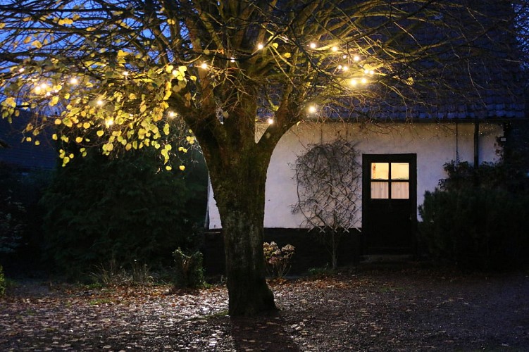 CHAMBRES D'HÔTES - LE COLLET VERT