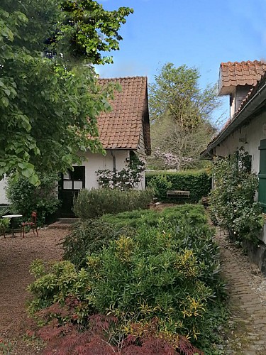 CHAMBRES D'HÔTES - LE COLLET VERT