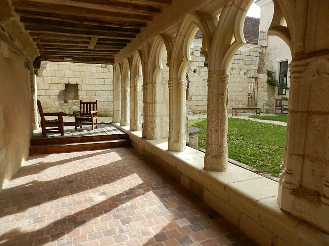 Couvent des Augustins à Montoire-sur-le Loir