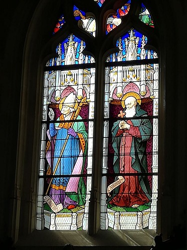 Eglise Saint-Laurent à Montoire-sur-le Loir