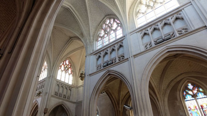 Eglise Saint-Laurent à Montoire-sur-le Loir
