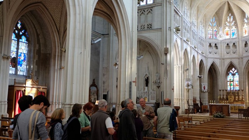 Eglise Saint-Laurent à Montoire-sur-le Loir