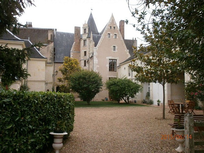 Maison Renaissance à Montoire-sur-le Loir