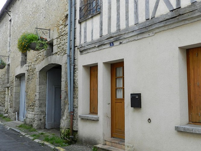 Grenier à sel à Montoire-sur-le Loir