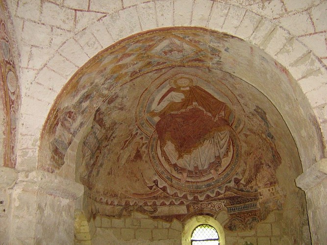 Chapelle Saint-Gilles à Montoire-sur-le Loir