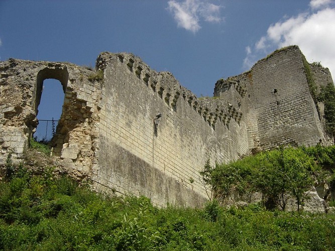 Château féodal de Montoire-sur-le Loir