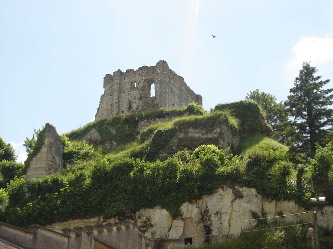 Château féodal de Montoire-sur-le Loir