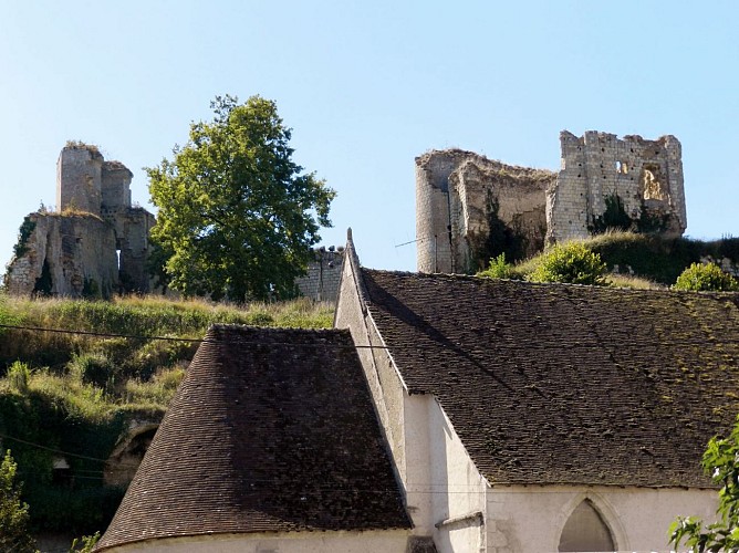 Château féodal de Montoire-sur-le Loir