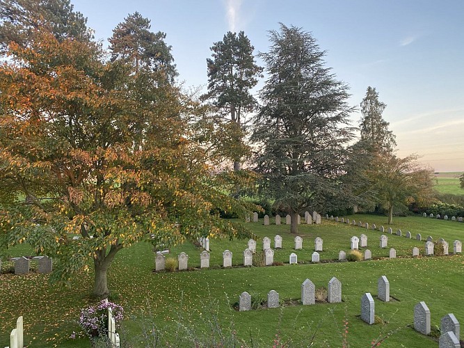 Cimetière militaire de Saint-Symphorien