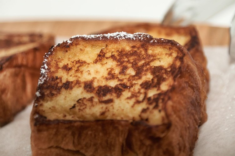 Ginger &amp; Rosemary - Salon de thé &amp; brunch Centre-Ville - Visites de commerces 2023-12-15 9