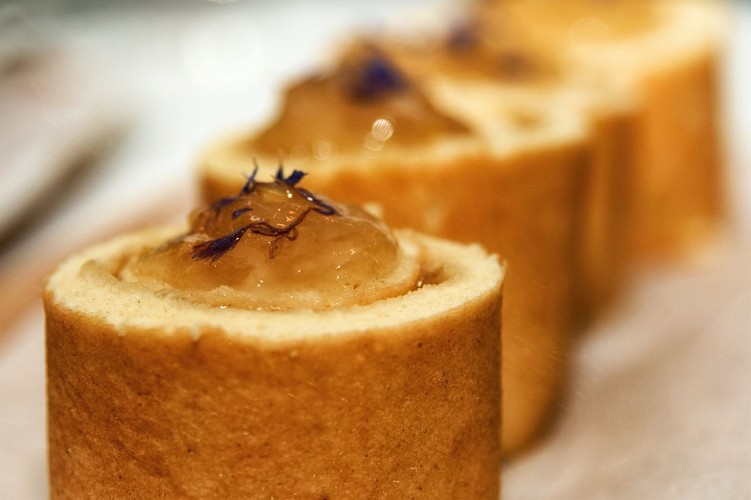 Ginger &amp; Rosemary - Salon de thé &amp; brunch Centre-Ville - Visites de commerces 2023-12-15 10