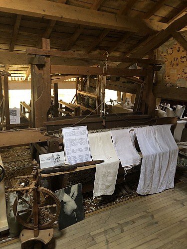 Moulin de Saint-Géraud et exposition "Sur les chemins du passé"