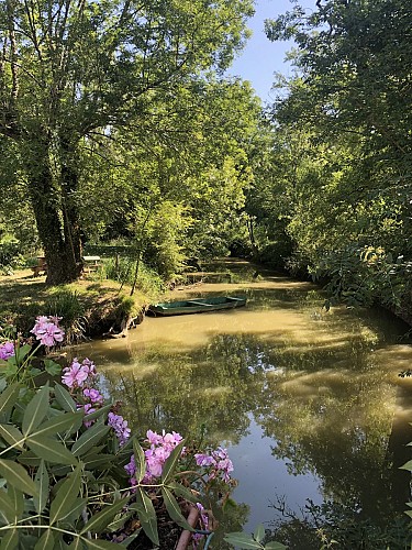 Moulin de Saint-Géraud et exposition "Sur les chemins du passé"