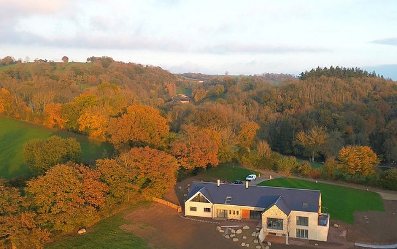 Domaine de la Belle Verte - Chambre Forêt